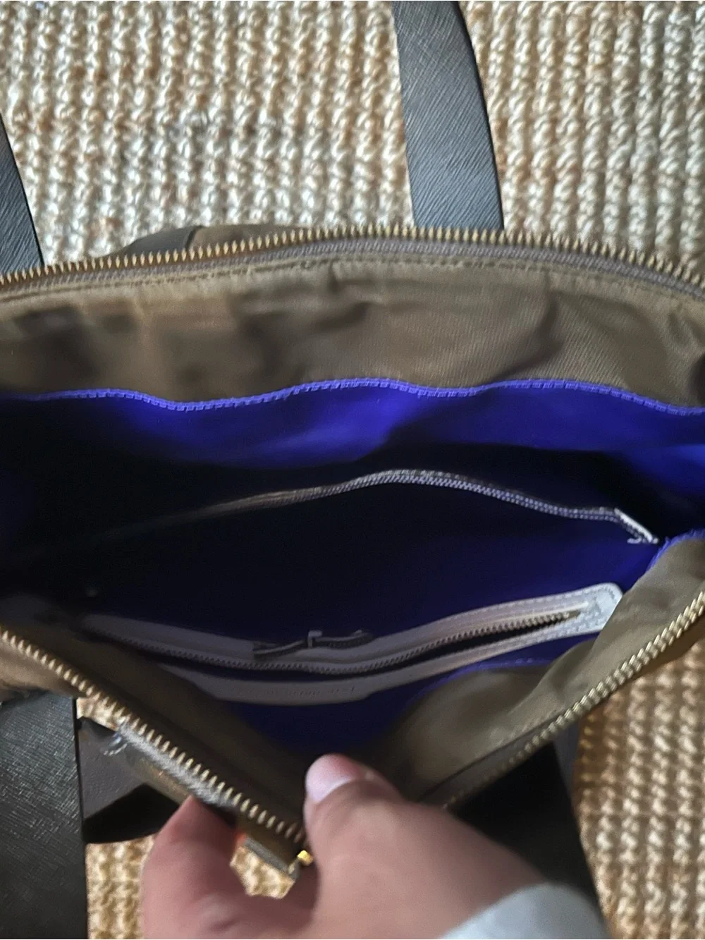 Henri Bendel backpack tote